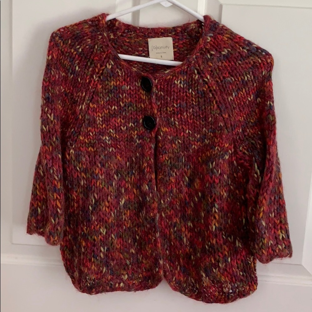Relativity Multicolored Sweater